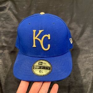 Kansas City fitted hat 6 7/8